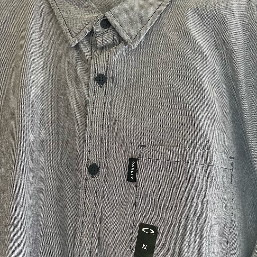 Oakley Button Down